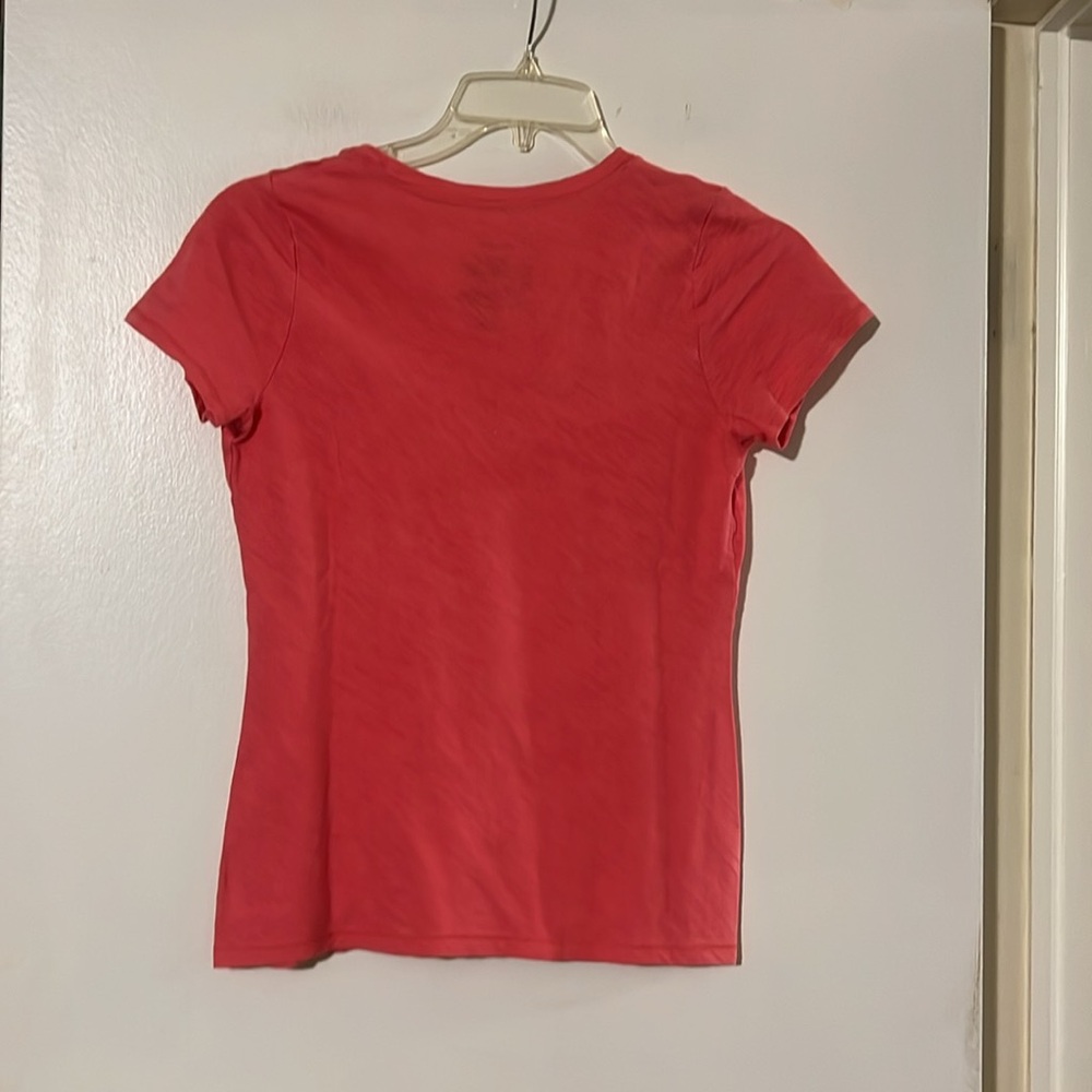 Patagonia hot pink cap sleeve tee - Picture 5 of 6